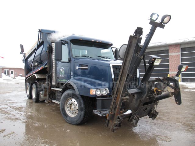 2008 Volvo VHD Plow Truck