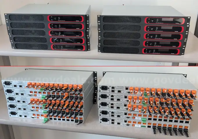 Digital Signal Processors (DSPs) made by Biamp