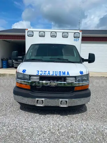 2011 Chevrolet Express Ambulance