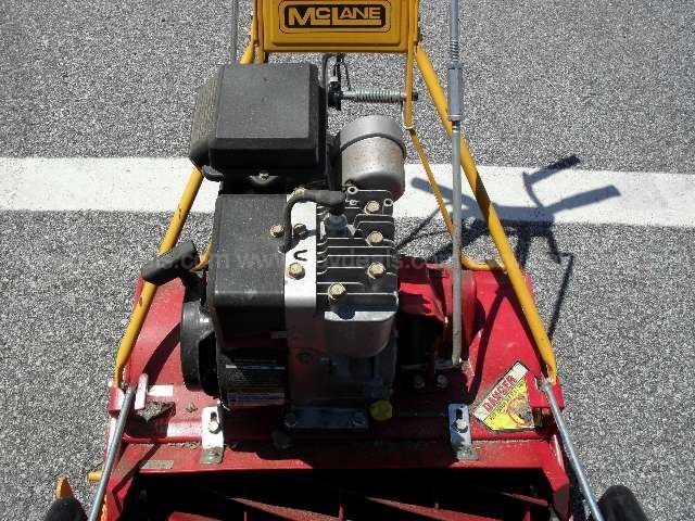 Mclane 20 reel online mower