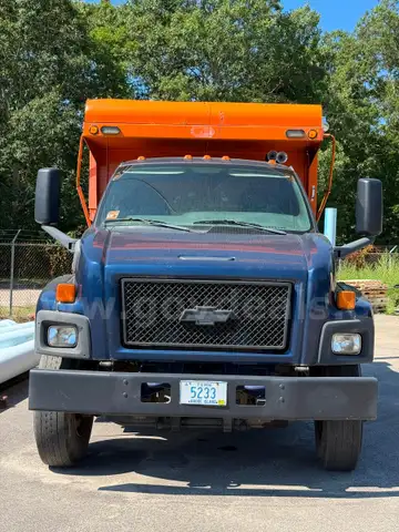 2008 Chevrolet Dump Truck