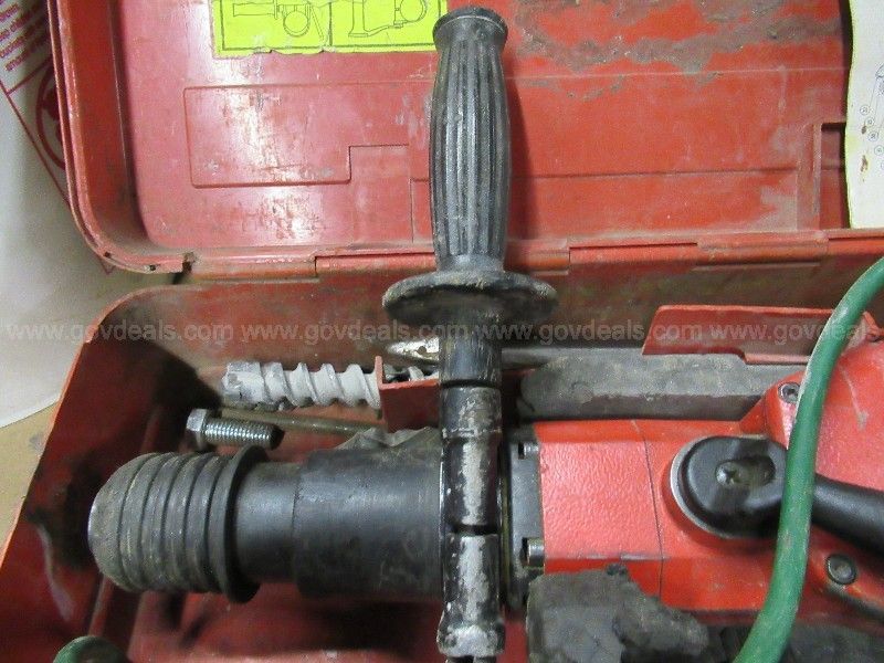 HILTI TE92 HAMMER DRILL HAMMER TIME GovDeals