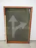 LOT OF USED POWER TOOLS, VINTAGE SILKSCREEN SIGNS, AND MISC. ITEMS