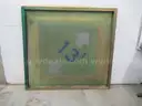 LOT OF USED POWER TOOLS, VINTAGE SILKSCREEN SIGNS, AND MISC. ITEMS