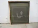 LOT OF USED POWER TOOLS, VINTAGE SILKSCREEN SIGNS, AND MISC. ITEMS