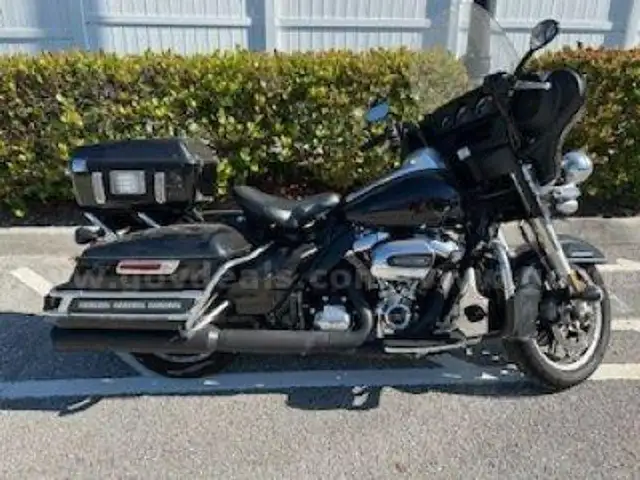 2022 Harley-Davidson Electra-Glide Police Motorcycle
