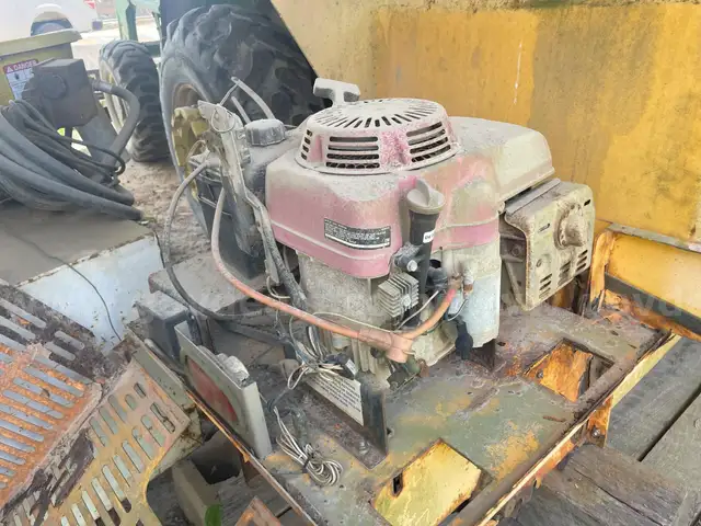 Salt Spreader