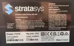 Stratasys F370 3D Printer