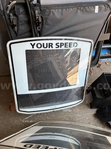ElanCity RADAR Speed Sign