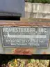 2006 5X10 ENCLOSED HOMESTEADER CHALLENGER TRAILER