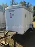 2006 5X10 ENCLOSED HOMESTEADER CHALLENGER TRAILER