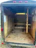 2006 5X10 ENCLOSED HOMESTEADER CHALLENGER TRAILER