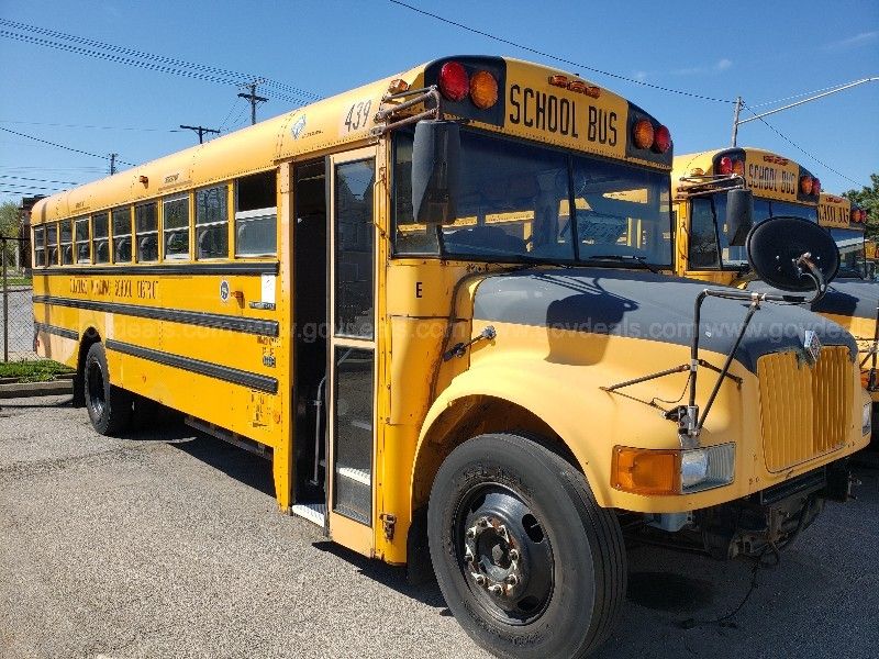 2002 International 3000 School Bus | AllSurplus