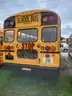 2015 Blue Bird Vision wheel chair lift, propane school bus