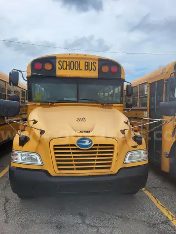 2015 Blue Bird Vision wheel chair lift, propane school bus