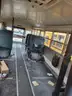 2015 Blue Bird Vision wheel chair lift, propane school bus