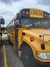 2015 Blue Bird Vision wheel chair lift, propane school bus