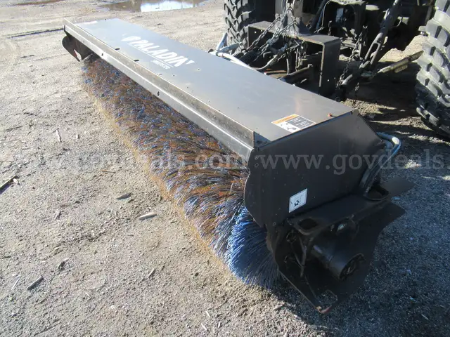 2021 Paladin Broom Attachment