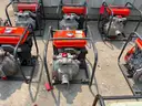 Lot of 13 Kubota Pumps