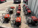 Lot of 13 Kubota Pumps