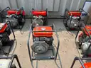 Lot of 13 Kubota Pumps