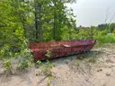 14.5&#x27; Steel Boat