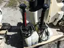 2016 Twin Evinrude Outboard Engines