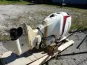 2016 Twin Evinrude Outboard Engines
