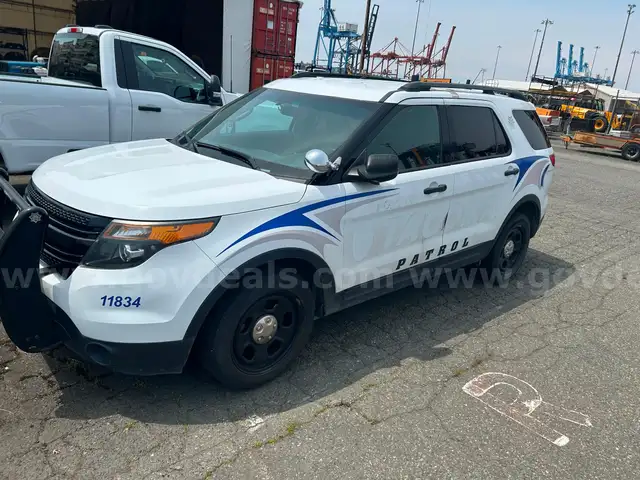 2015 Ford Explorer