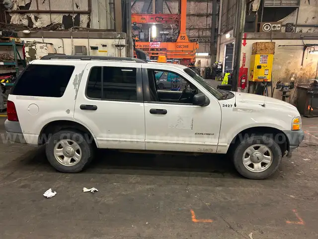 2002 Ford Explorer