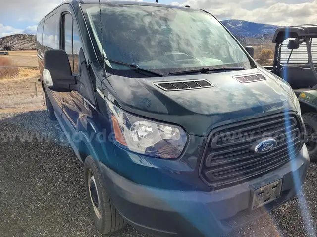 2019 Ford Transit 350 Wagon Low Roof XL w/Sliding Pass. 148-in. WB