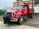 2008 Ford F-750 w/Plow