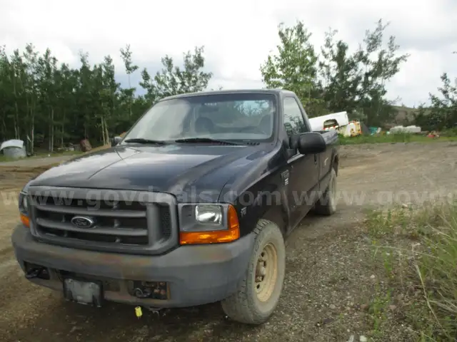 2000 Ford F-250 SD PICKUP 2-DR, 5.4L V8 SOHC 16V