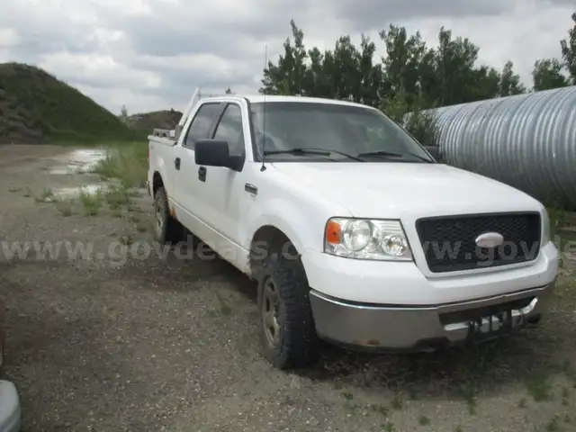 2006 Ford F150 4WD CREW CAB PICKUP 4-DR, 4.6L V8 SOHC 16V