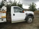 2008 Ford F-550 4WD Dump Truck - 6.4L V8 OHV 32V TURBO DIESEL/Plow included