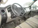 2008 Ford F-550 4WD Dump Truck - 6.4L V8 OHV 32V TURBO DIESEL/Plow included