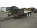 1980 Homemade Linemark Trailer