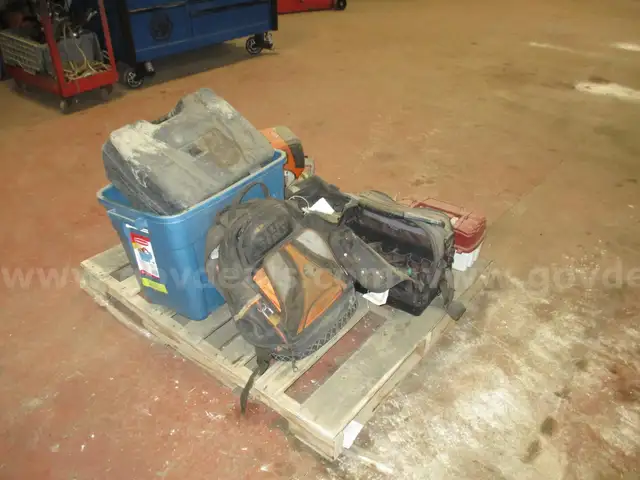 Pallet of Miscellaneous Tools