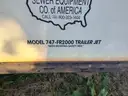 Sewer Equipment of America Model 747-FR2000
