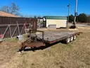 Triple Axle Trailer