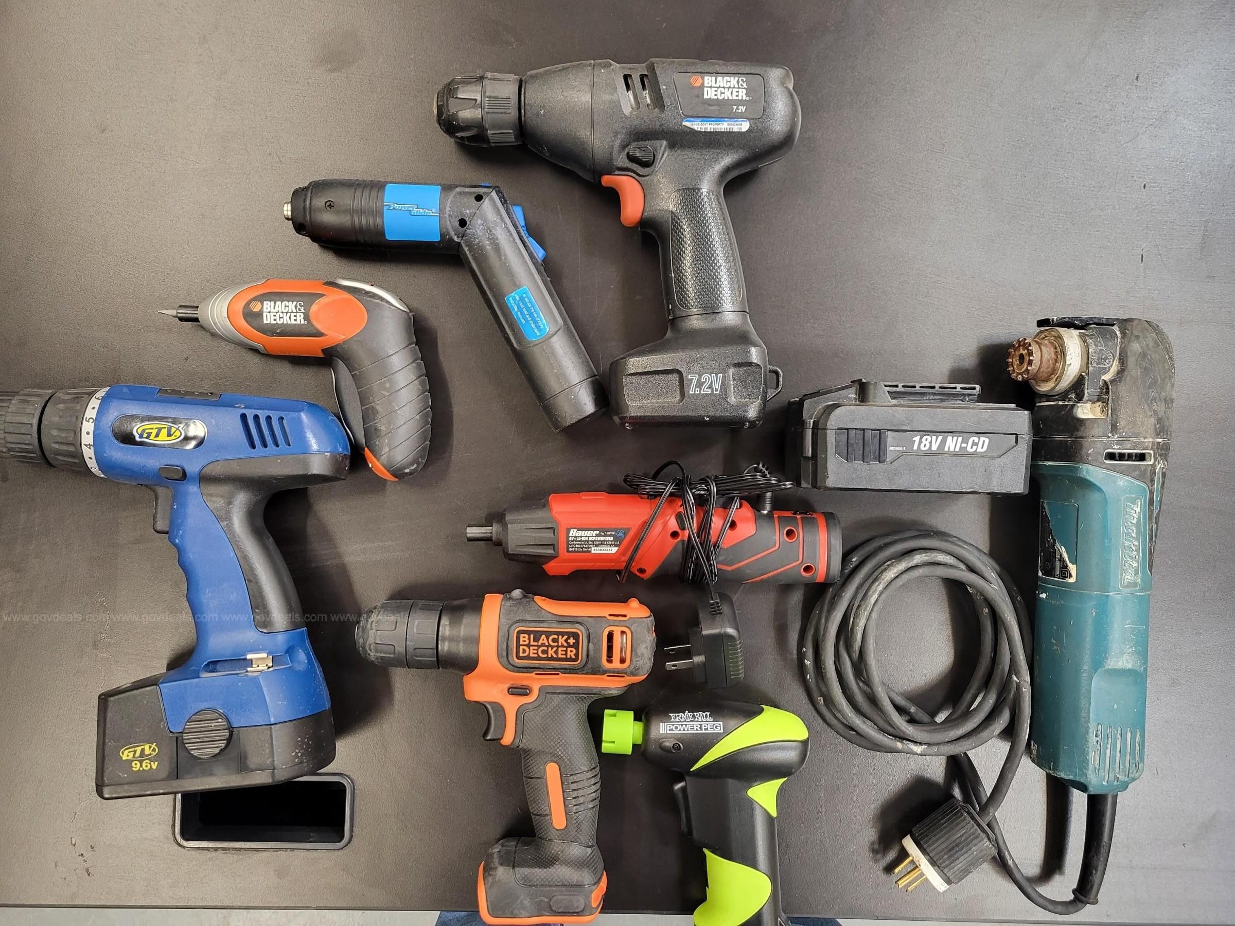 Gtv 18v best sale cordless drill