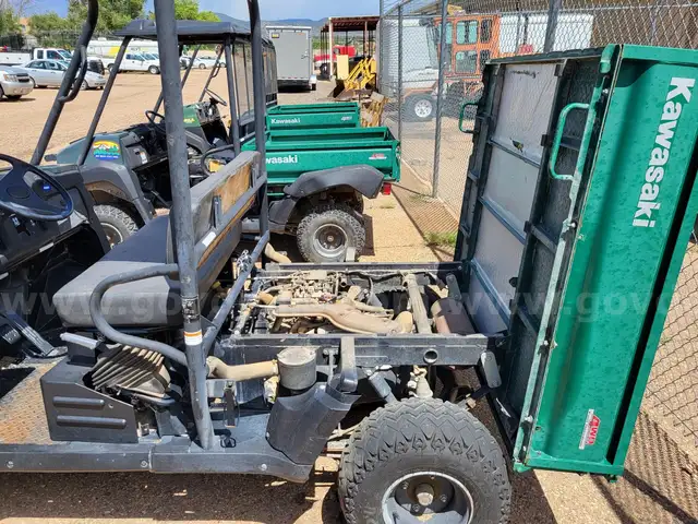 2010 Kawaski Mule 3010 4X4