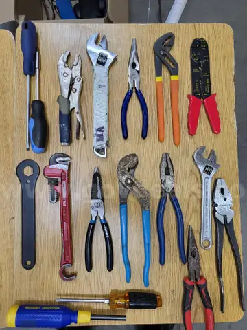 Assortment of tools