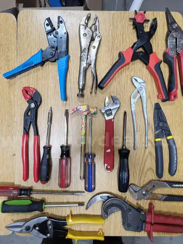 Assortment of tools