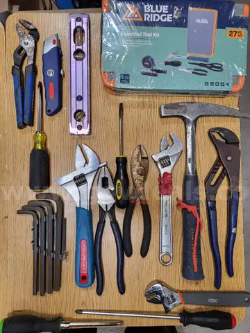 Assortment of tools