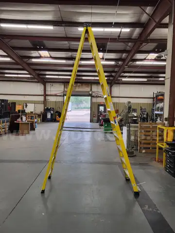 Twelve-foot-tall ladder