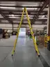 Twelve-foot-tall ladder