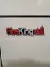 Fire King four drawer fireproof lateral cabinet