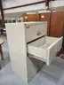 Fire King four drawer fireproof lateral cabinet