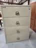 Fire King four drawer fireproof lateral cabinet